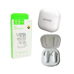 DENMEN DL10 TWS WIRELESS EARBUDS WHITE DENMEN DL10 TWS WIRELESS EARBUDS WHITE